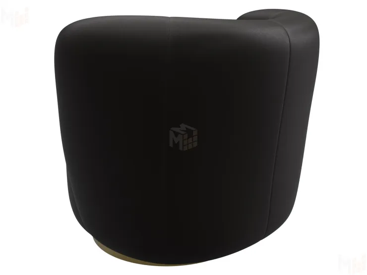 Кресло Лига-072 ( экокожа GRIFON 12 коричневый )