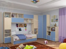 Детская комната Дельта - Композиция 2 ДС