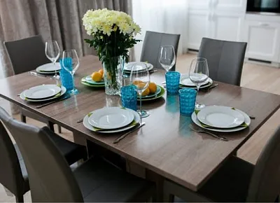 Круглое счастье, квадратный уют: все о форме обеденного стола Круглое счастье, квадратный уют: все о форме обеденного стола