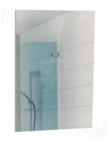 Шкаф-зеркало Угловой Норма Айсберг