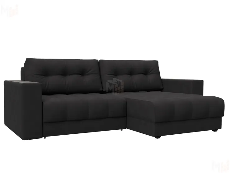 Диван угловой с декором Лига-049 НПБ