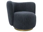 Кресло Лига-072 ( шенилл RIMINI 14 темно-серый )