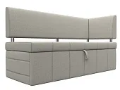 Диван кухонный прямой Стоун с углом правый