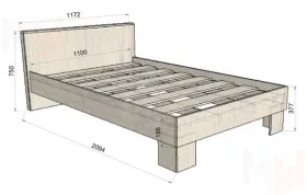 Подростковая мебель Фанки Тайм - готовая комната №16