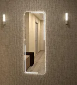 Зеркало с LED подсветкой Diana 455х1350