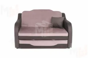 Диван Джонни-2 Лекко Джава/Ньютон Дарк Браун