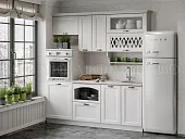 Кухня Милано 2,0 (компоновка 3) белый