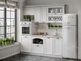 Кухня Милано 2,0 (компоновка 3) белый