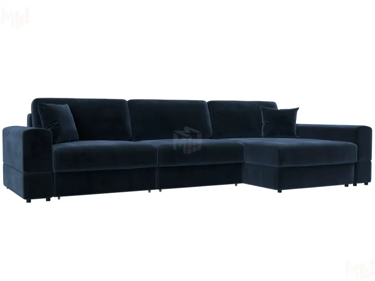 Диван угловой Лига-055 НПБ Лонг угол универсальный