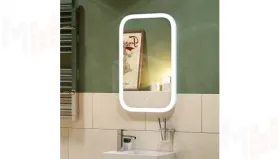 Зеркало с LED подсветкой Mini 400х700