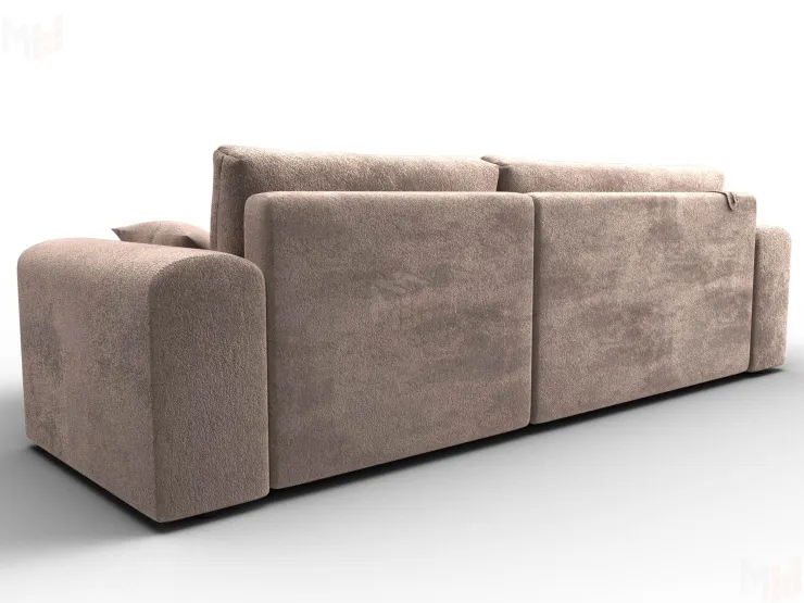 Диван угловой Лига-099 угол универсальный ( TOWER 05 бежевый )