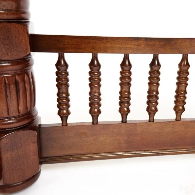 Стол овальный раскладной Oakland -SWC- (4296-SWC) HN GLAZE (13017)