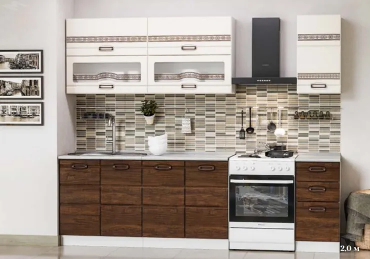 Кухня Техно-4 (2,0)