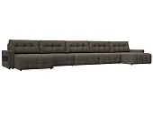 Диван П-образный с полками Лига-053 НПБ МегаЛонг