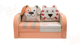 Детский диван Кот и Пес