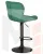 Стул барный DOBRIN BARNY BLACK (зеленый велюр (MJ9-88))