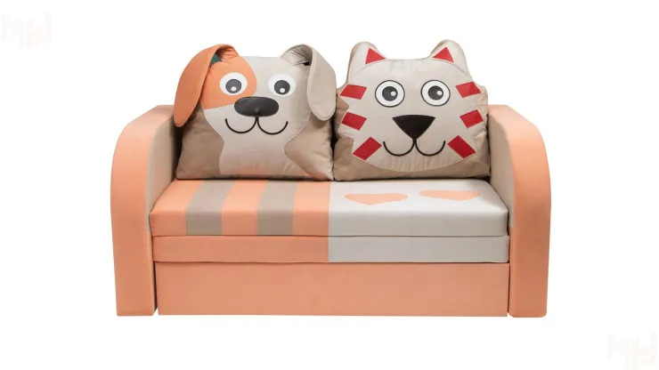 Детский диван Кот и Пес