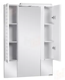 Шкаф-зеркало 3D 75 Эл. Домино