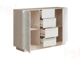 Комод Ривьера РИВ1 ясень шимо