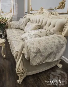 Диван Мона Лиза 3х местный крем