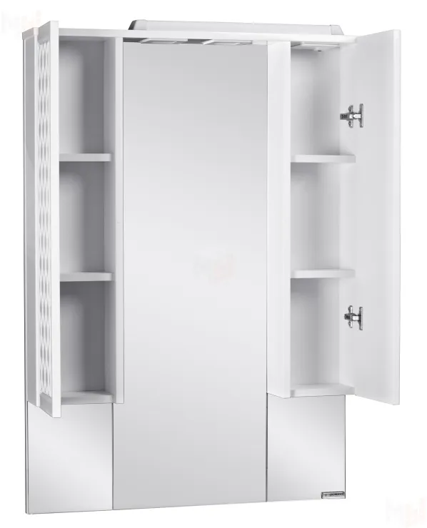 Шкаф-зеркало 3D 75 Эл. Домино