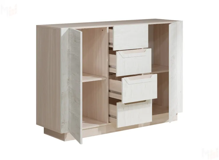 Комод Ривьера РИВ1 ясень шимо