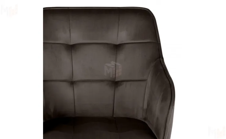 Кресло поворотное Мони Confetti stone/белый