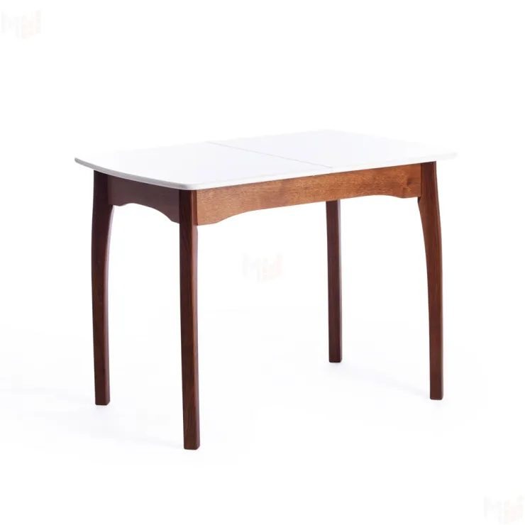 Стол CATERINA коричневый, белый