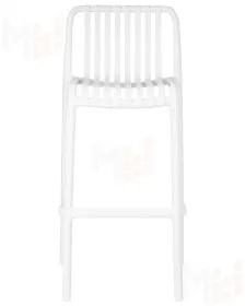 Стул барный DOBRIN CHLOE BAR (белый)