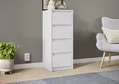 Комод Айден КМ06-400 (белый)