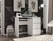 Стол компьютерный Челси (белый)