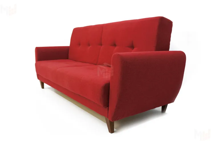 Диван-книжка Сканди (красный)
