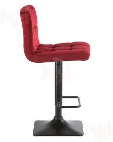Стул барный DOBRIN DOMINIC (бордо велюр (MJ9-43))