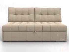 Диван прямой Лига-107 (160) ( SEVEN 729 бежевый )