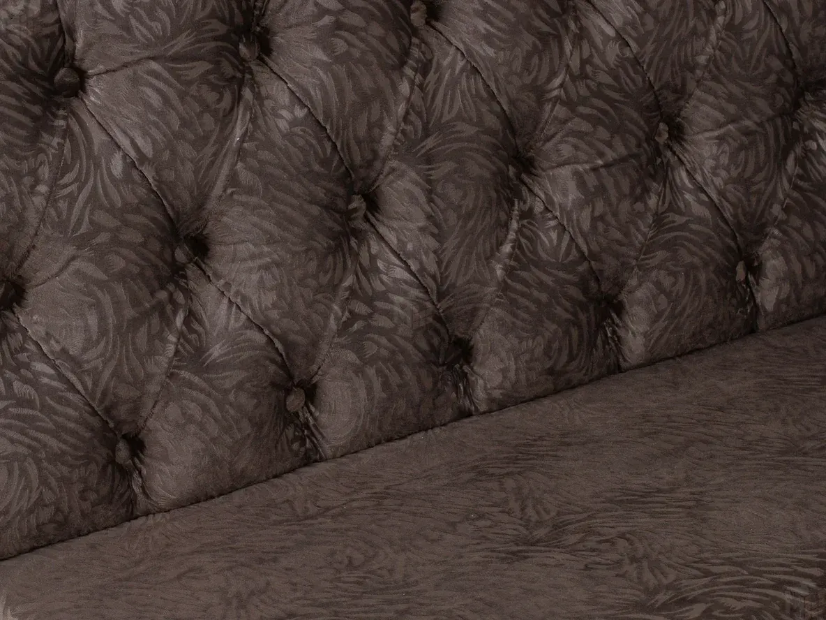 Кухонный уголок Орхидея Люкс (ясень/флок Графит)