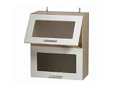 Шкаф навесной Модерн ШКН 600/2В