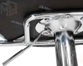 Стул барный DOBRIN CHARLY (пудрово-голубой велюр (MJ9-74))