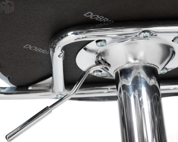 Стул барный DOBRIN CHARLY (пудрово-голубой велюр (MJ9-74))