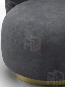 Кресло Лига-072 ( BRUT 16 темно-серый )