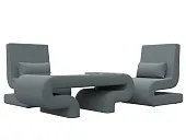 Набор Волна-3 (стол, 2 кресла)