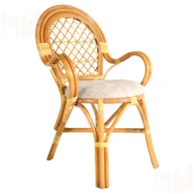 Стул из ротанга "Бали" с подушкой 04/11 A