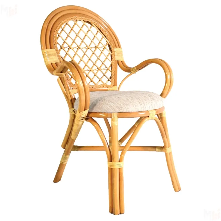 Стул из ротанга "Бали" с подушкой 04/11 A