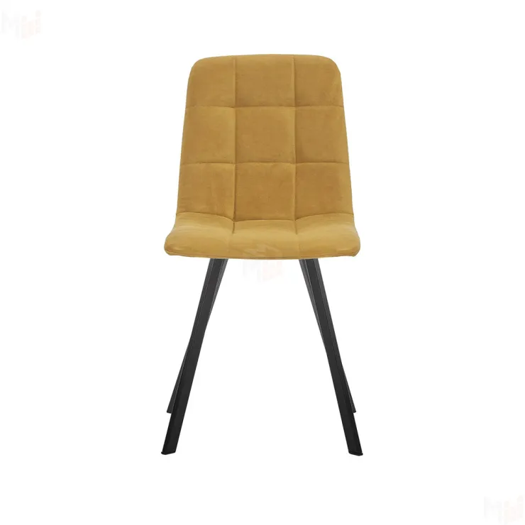 Стул Leset Скай Профиль Чёрный/Ultra Mustard