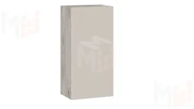 Шкаф навесной Порто - ТД-393.03.27 Баттл Рок, Сантьяго софт