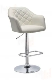 Барный стул BCR-204 Белый