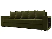 Диван прямой Дубай Лайт ( Зеленый )