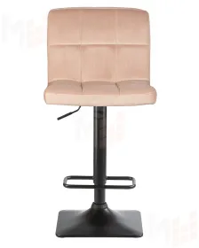 Стул барный DOBRIN DOMINIC (мокко велюр (MJ9-9))