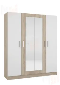 Спальня Леси (сонома/белый)