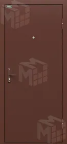 Входная металлическая дверь Лайт Антик Медь