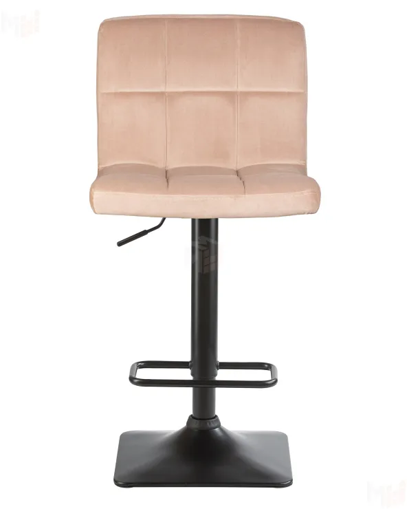 Стул барный DOBRIN DOMINIC (мокко велюр (MJ9-9))